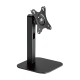AISENS Soporte de Mesa Eco Giratorio e Inclinable Para Monitor/POS 2.5kg de 10''-24'', Negro